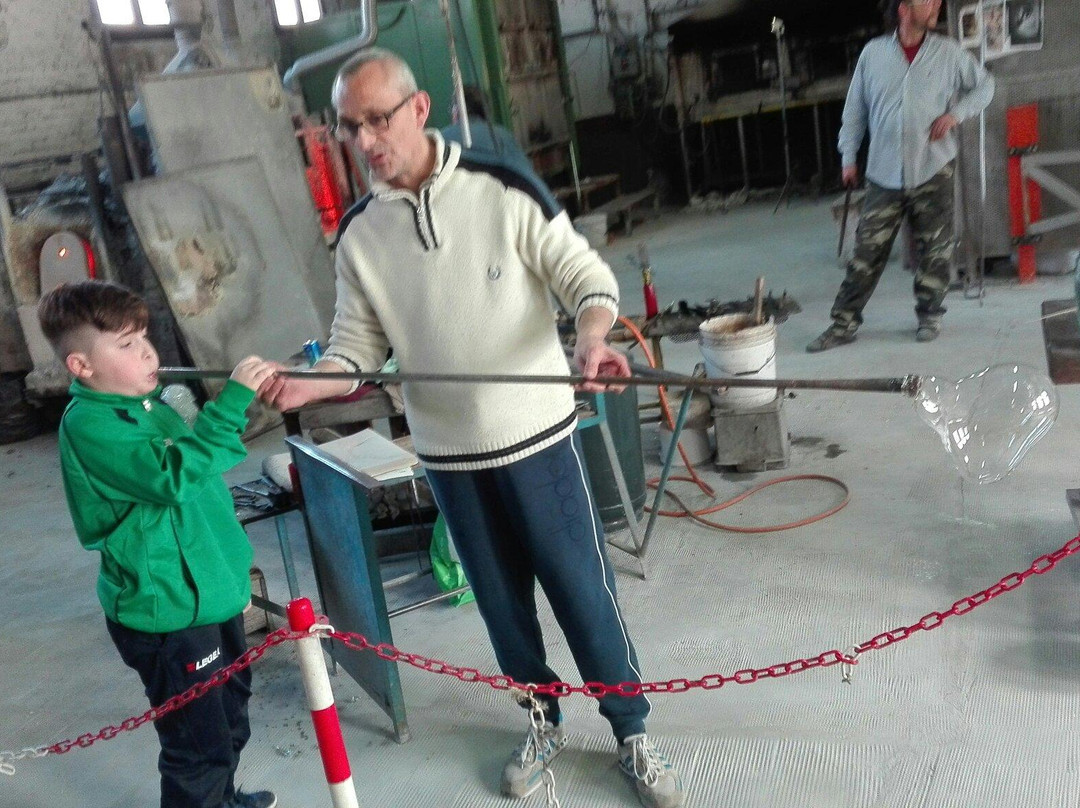 Fornace Cam Glass Factory-Murano必去景点