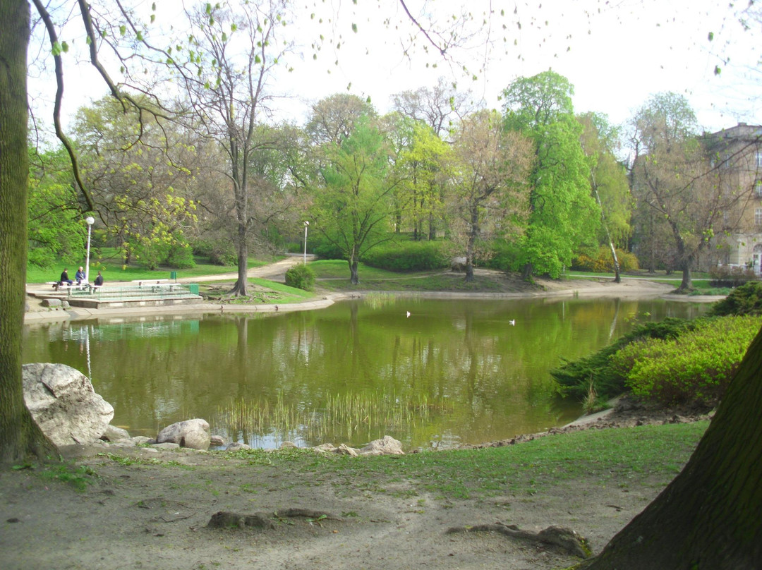 Woodrow Wilson Park-波兹南必去景点
