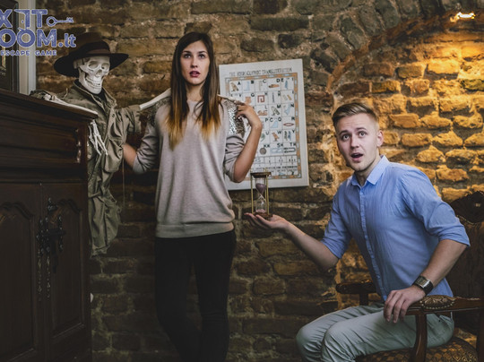 Exit Room-维尔纽斯必去景点