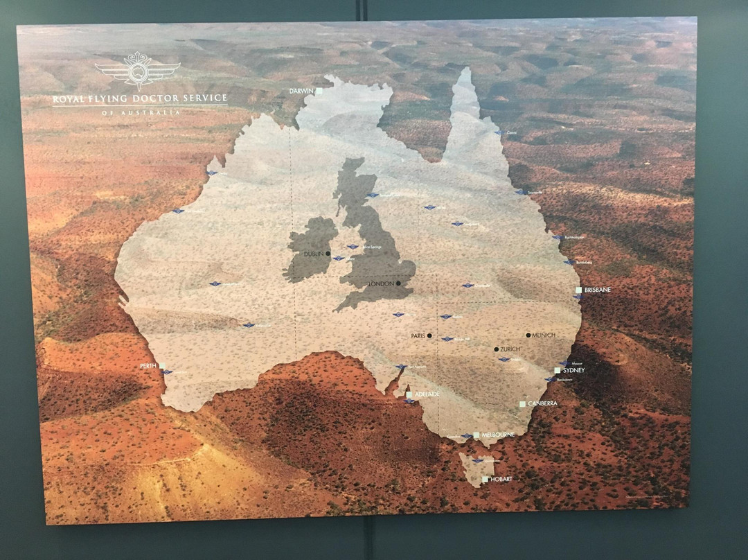 Royal Flying Doctor Service Visitor Centre-卡尔古利必去景点