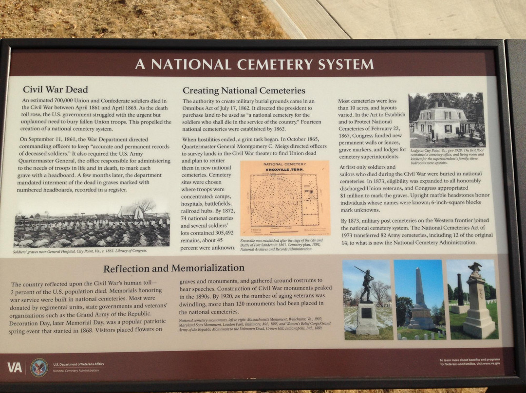 Marietta National Cemetery-玛丽埃塔必去景点
