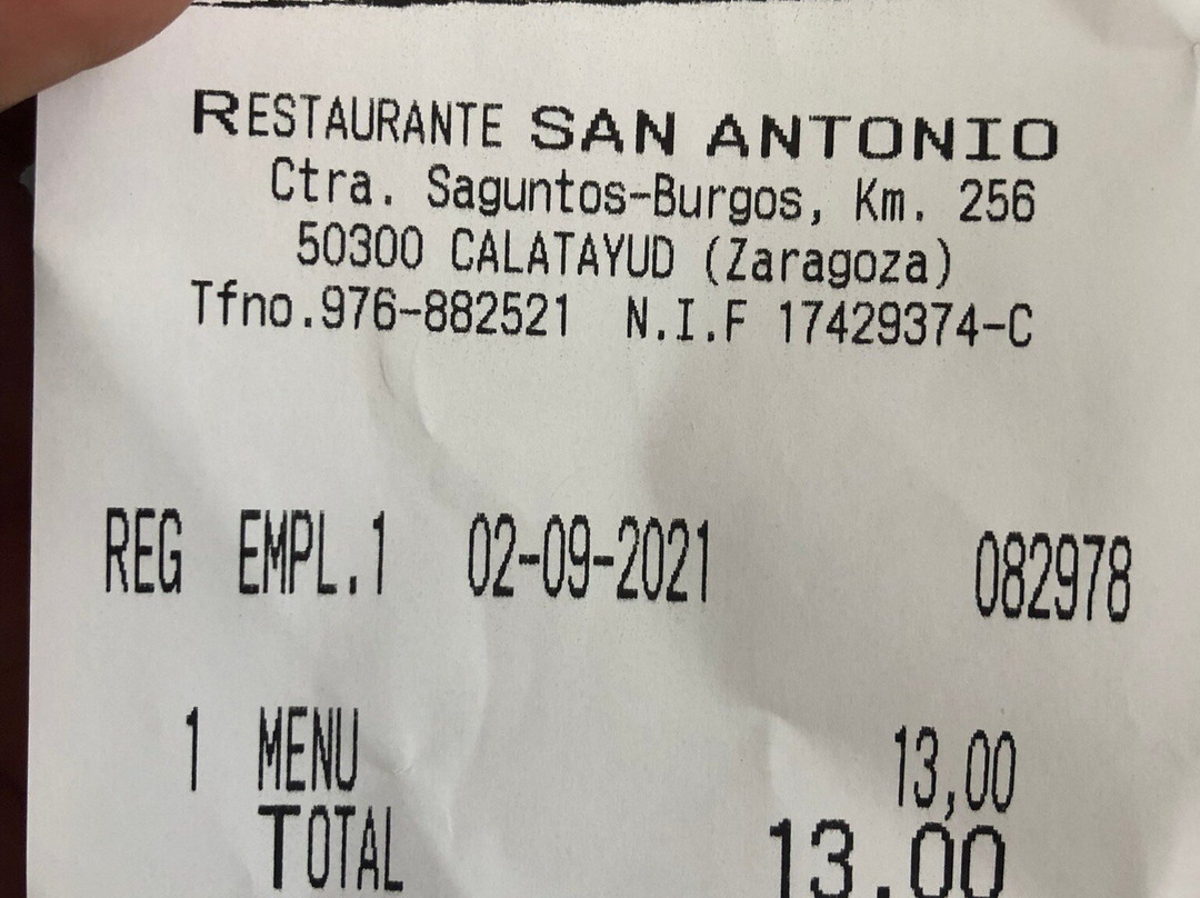 Restaurante San Antonio