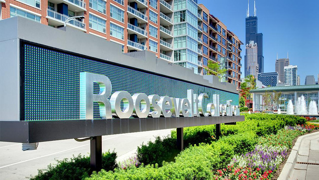 Roosevelt Collection Shops-芝加哥必去景点