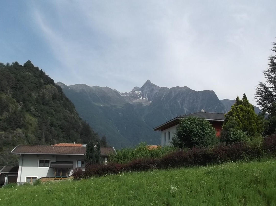 Otztal-Bahnhof酒店住宿-Oetztaler Hof