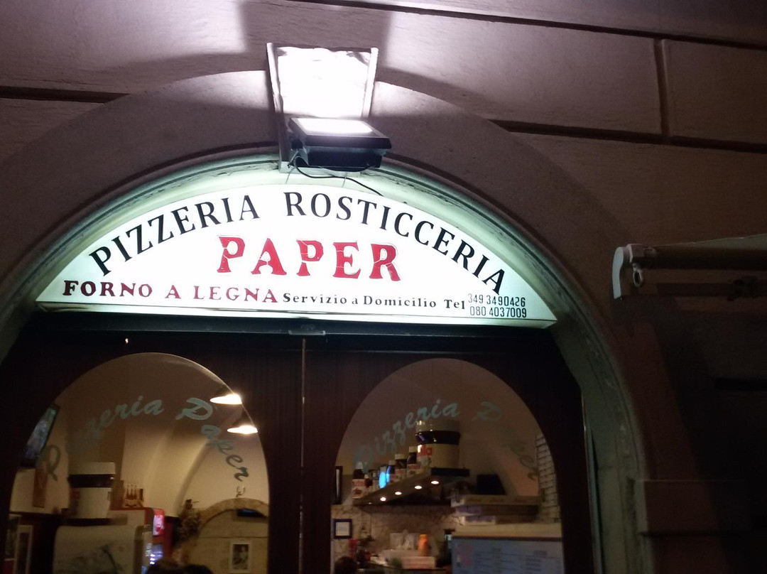 Capurso餐馆和美食-Paper