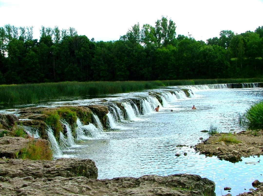 Venta Rapid Waterfall景点图片