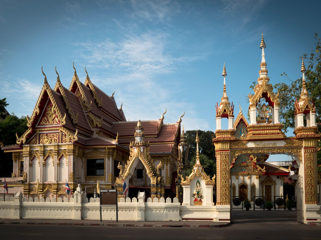 Wat Okat Si Bua Ban景点图片