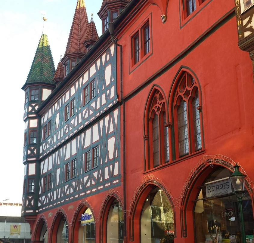 Altes Rathaus-富尔达必去景点