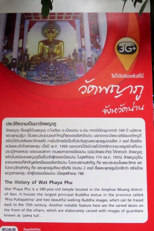 Wat Phaya Phu景点图片