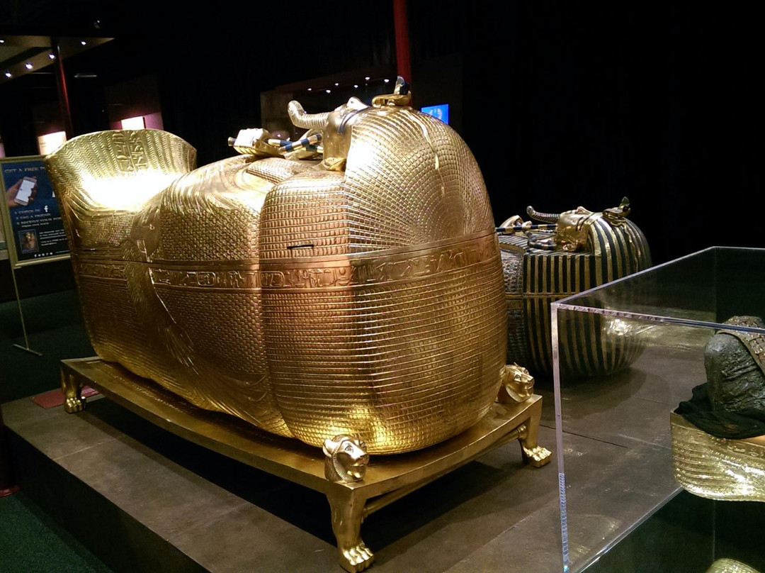 Tutankhamun – His Tomb and His Treasures-Goodwood必去景点