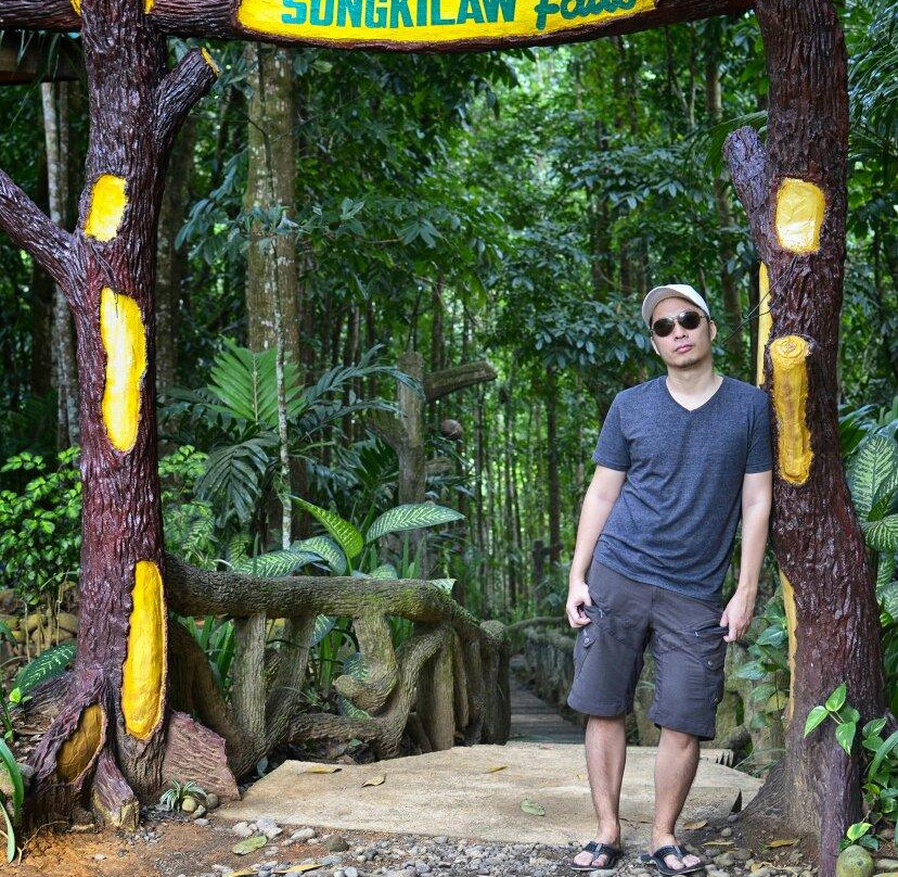 Sungkilaw Falls-Dipolog必去景点