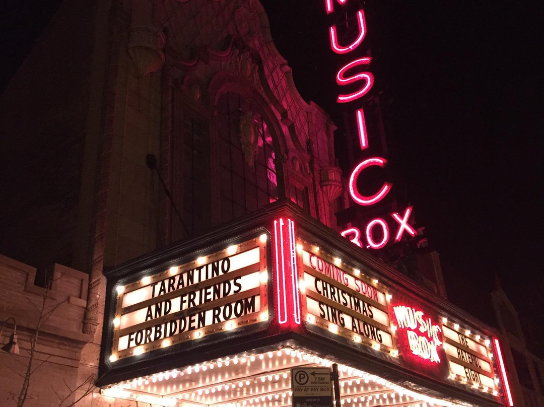 Music Box Theatre-芝加哥必去景点
