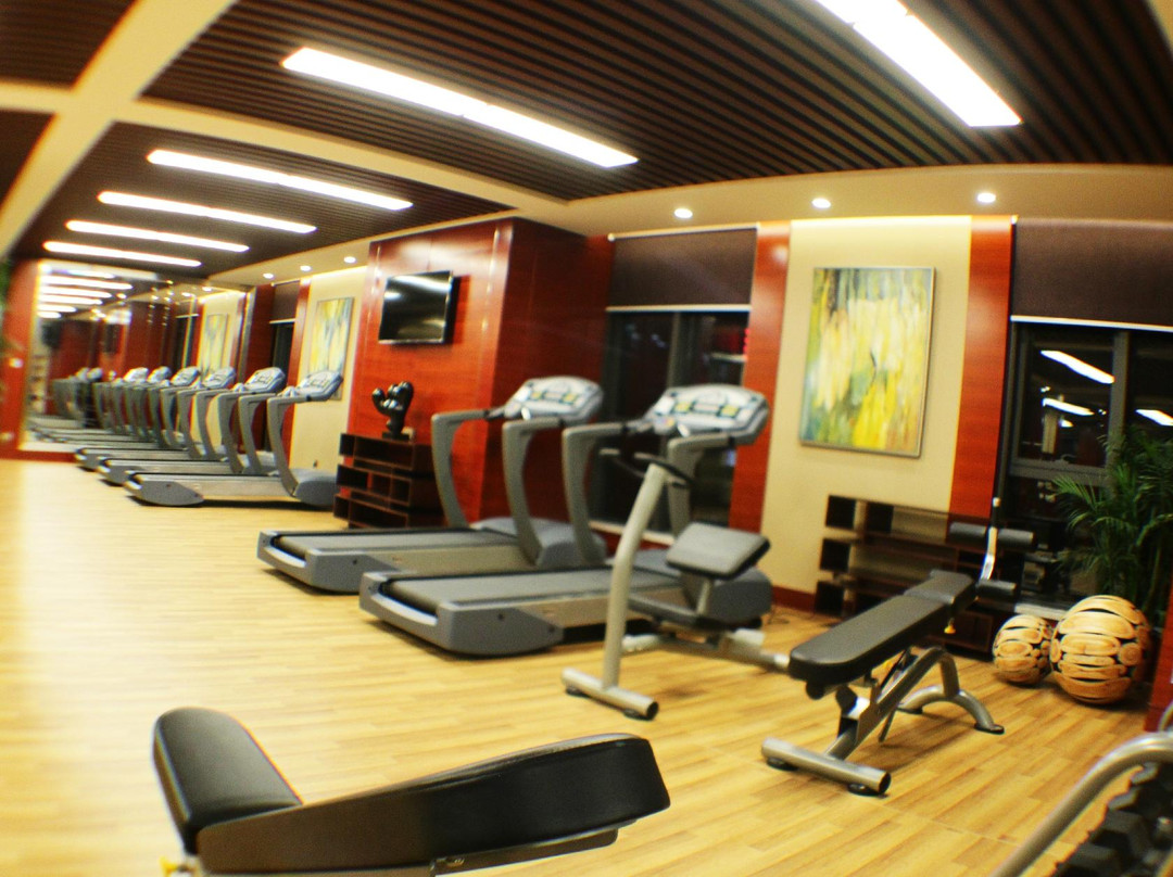 恩施奥山雅阁酒店主图