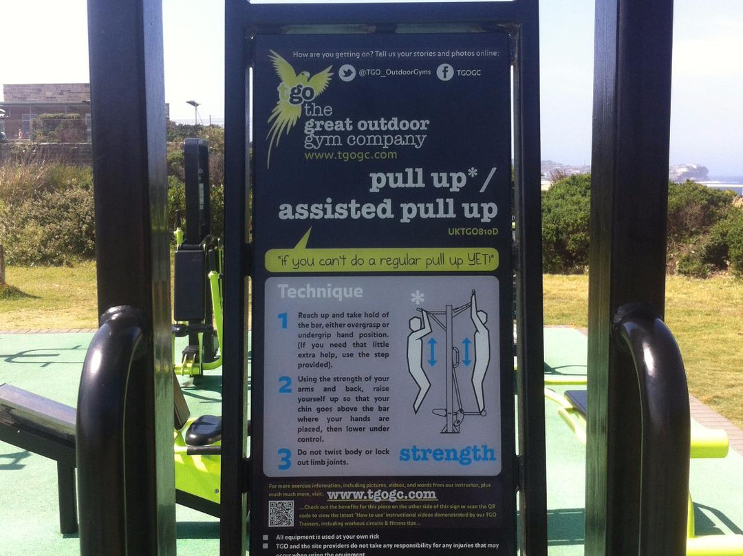 Clovelly Outdoor Gym