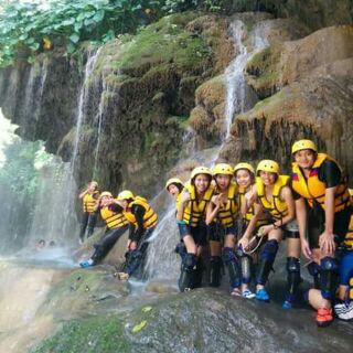 Ghaida Body Rafting Green Canyon-庞岸达兰必去景点