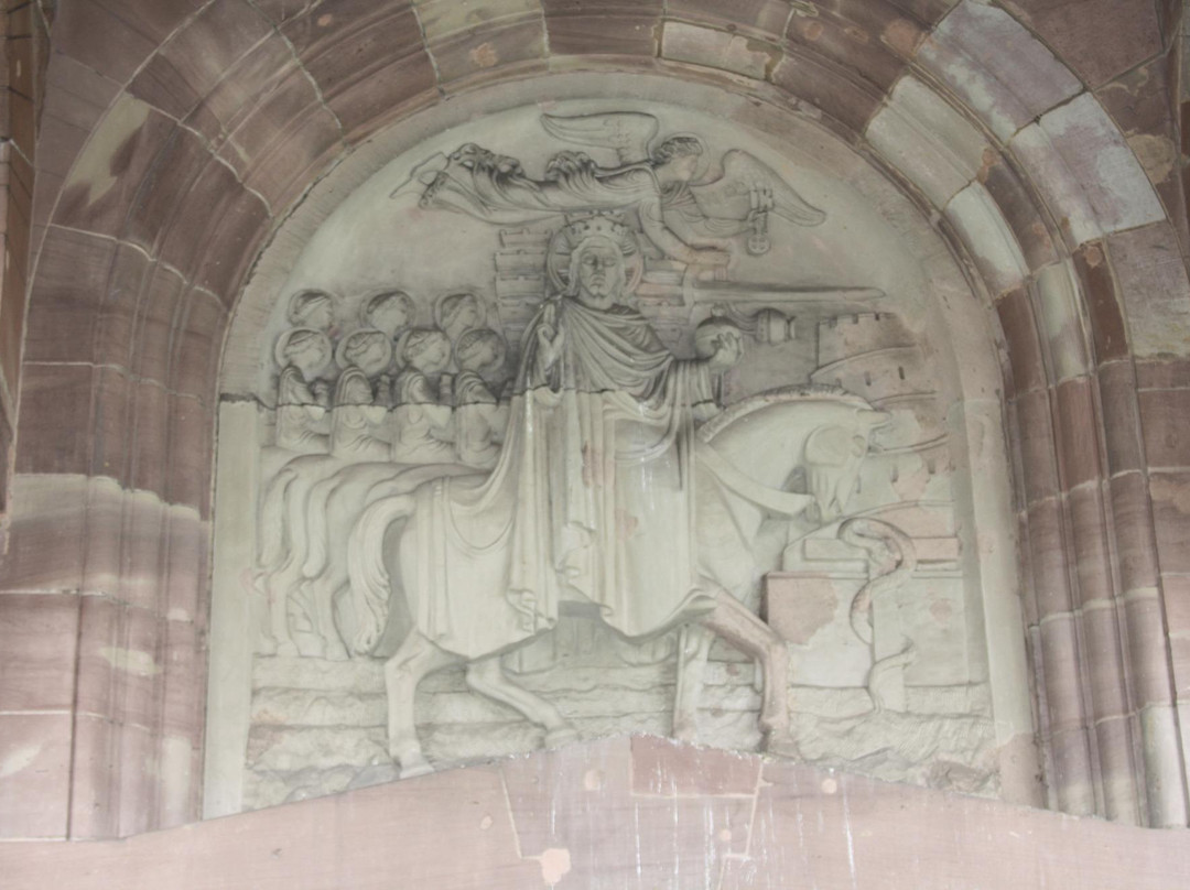 Christ Konig Kirche-萨尔布吕肯必去景点
