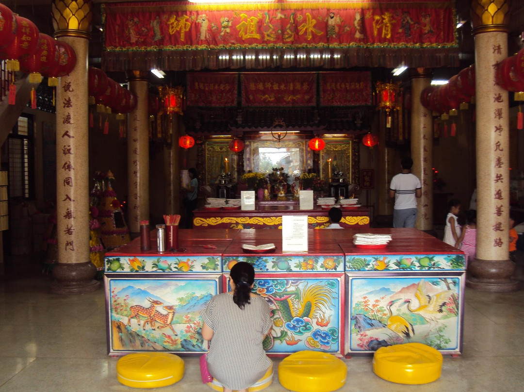 Rayong The City Pillar Shrine-罗勇必去景点