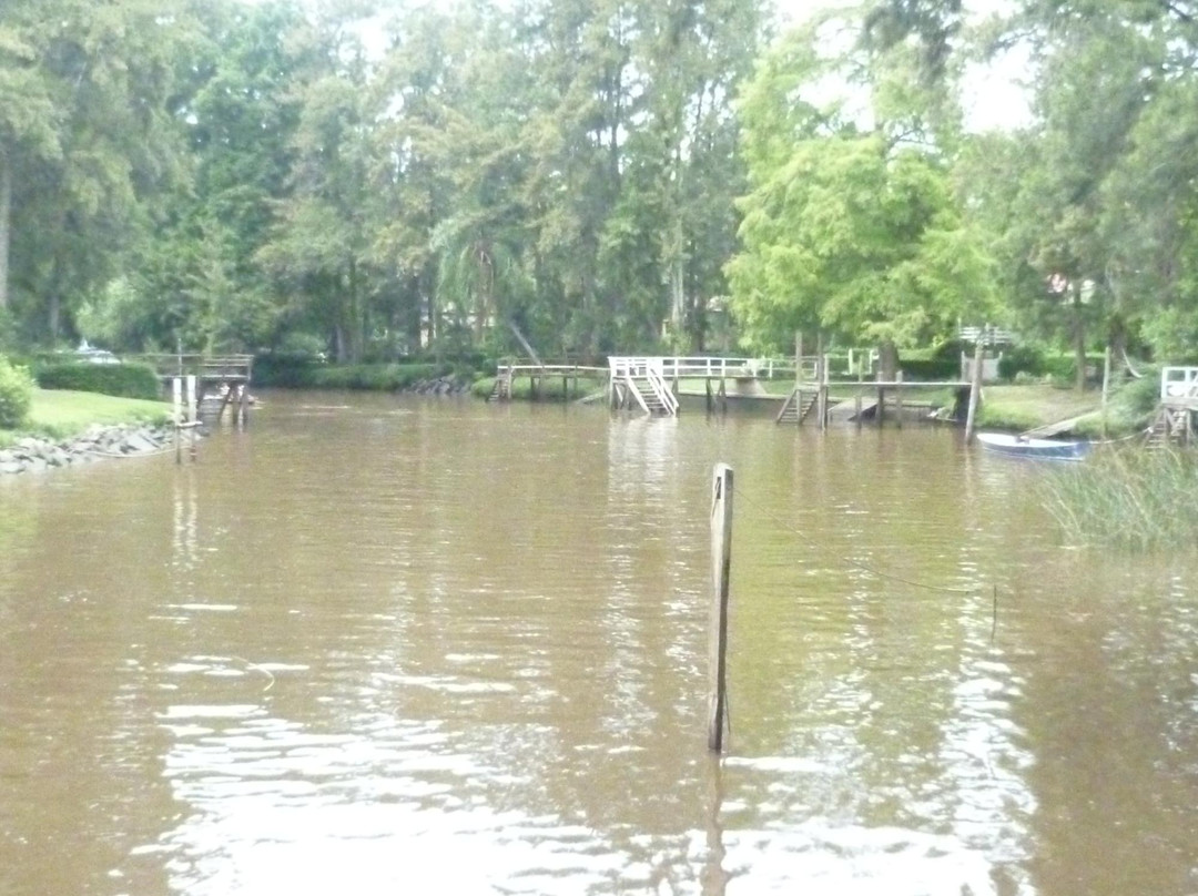 Sendero de Caminatas Arroyo Rama Negra-蒂格雷必去景点