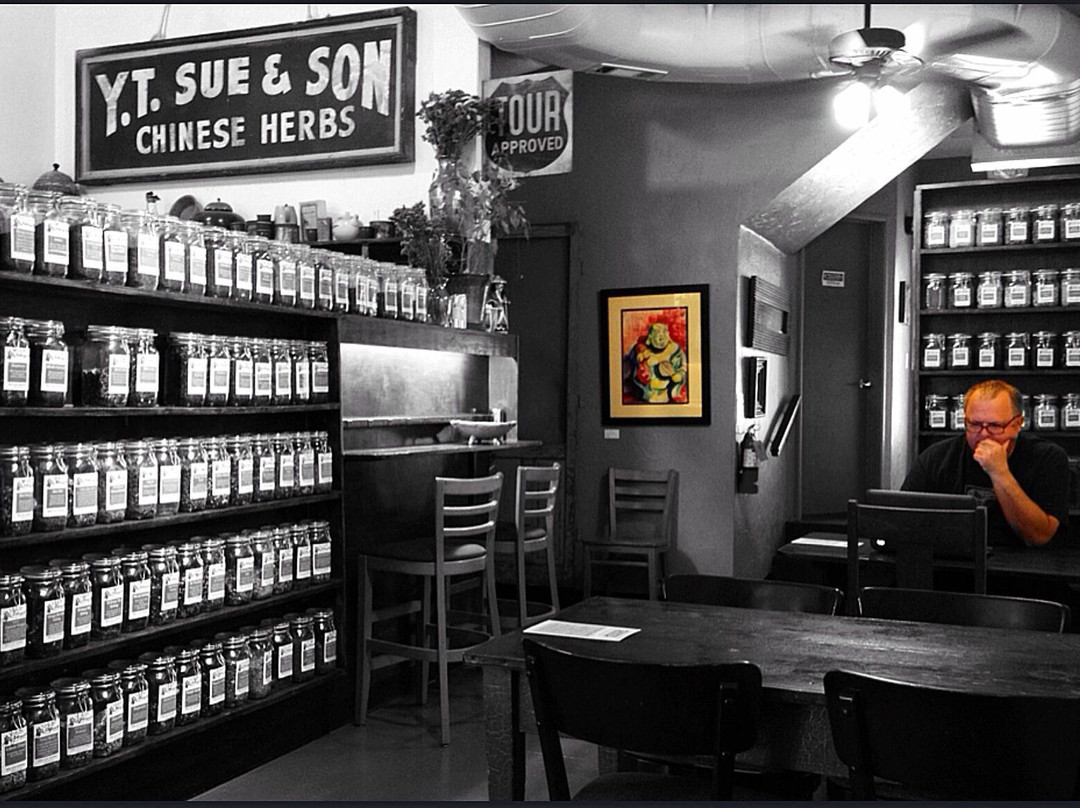 Hanford餐馆和美食-L. T. Sue Co. Tea Room