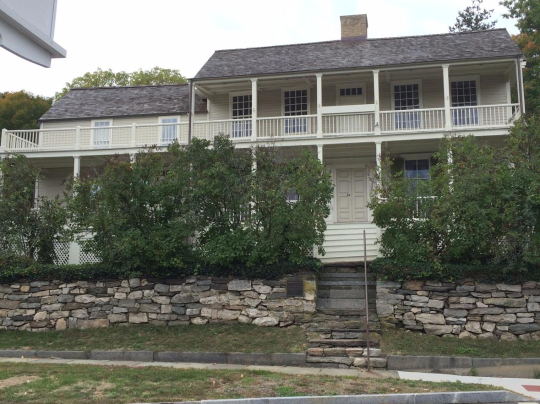 Bush-Holley House Museum-Cos Cob必去景点