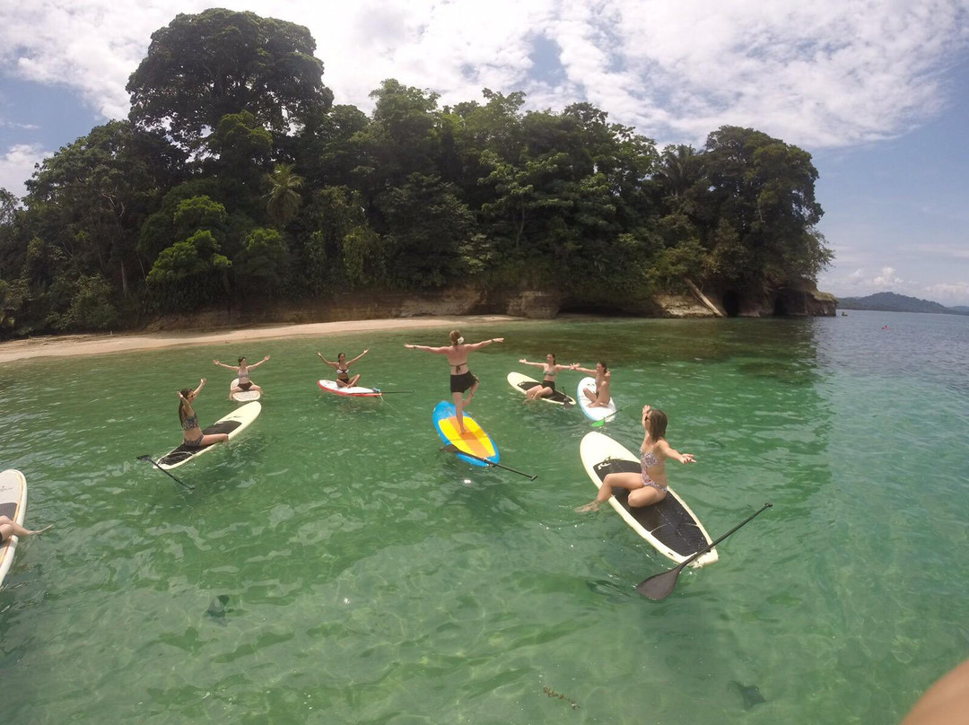 Green Water SUP Tours-Punta Uva必去景点