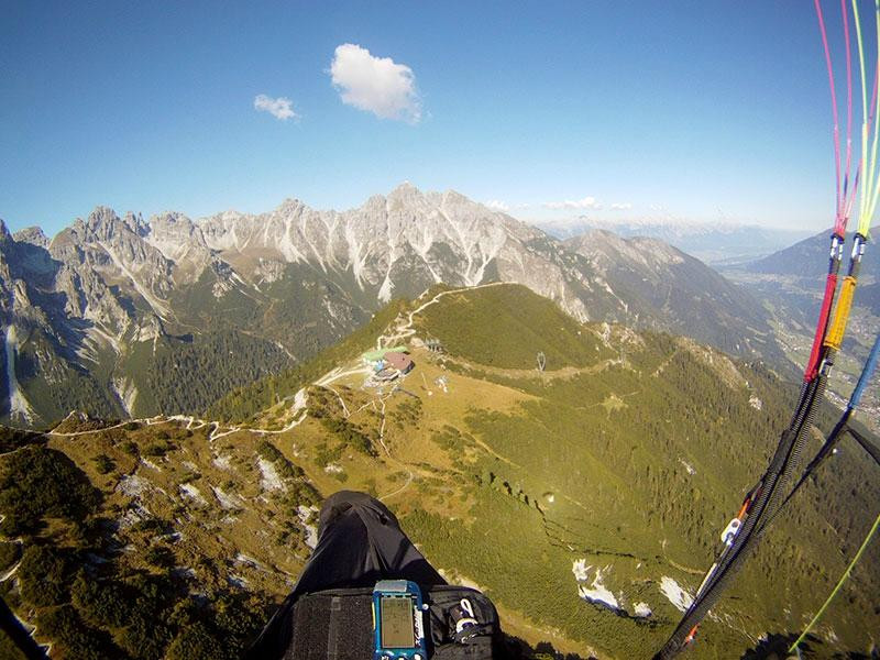 Papillon Alpen-Paragliding-Center Stubai景点图片