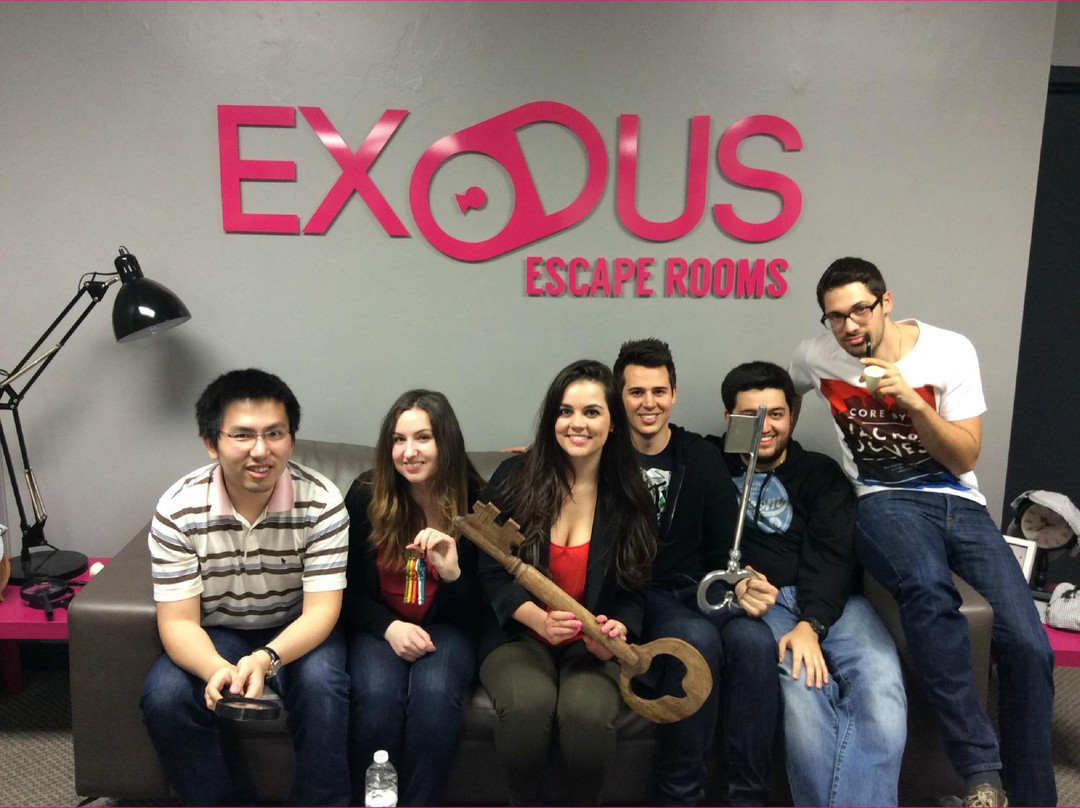 Exodus London Escape Rooms-伦敦必去景点