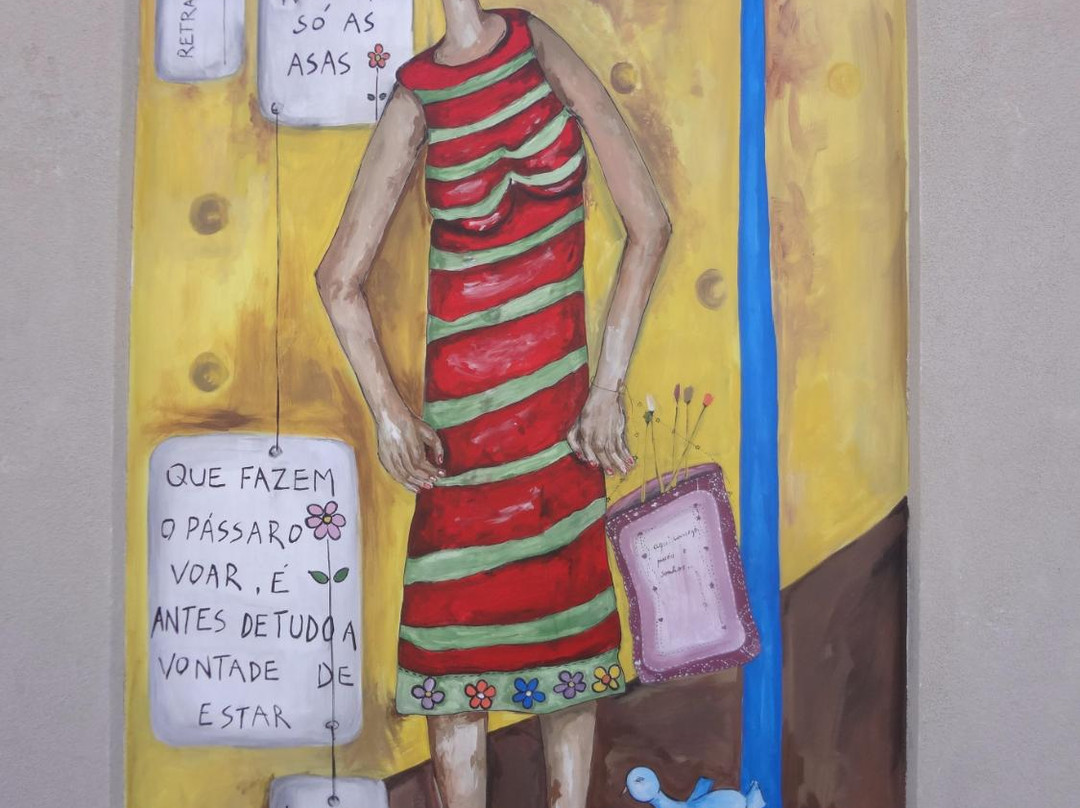 Casa da Cultura e do Artista Francano-Franca必去景点