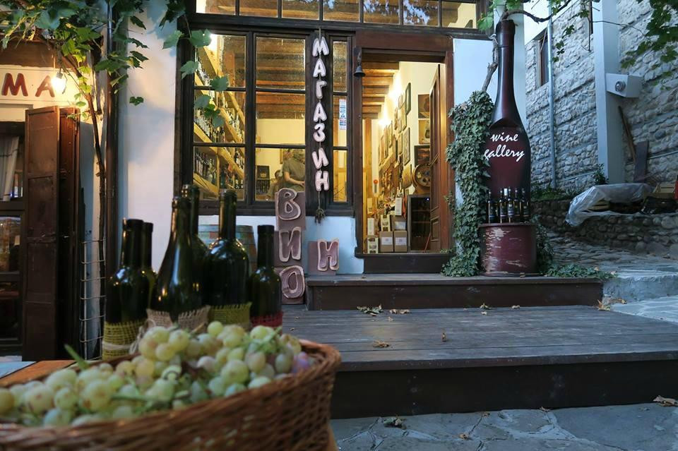 Wine Gallery-梅尔尼克必去景点