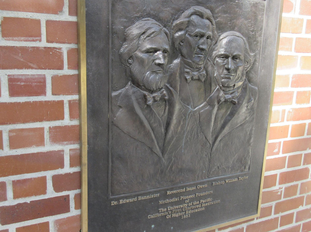 University of the Pacific-斯托克顿必去景点