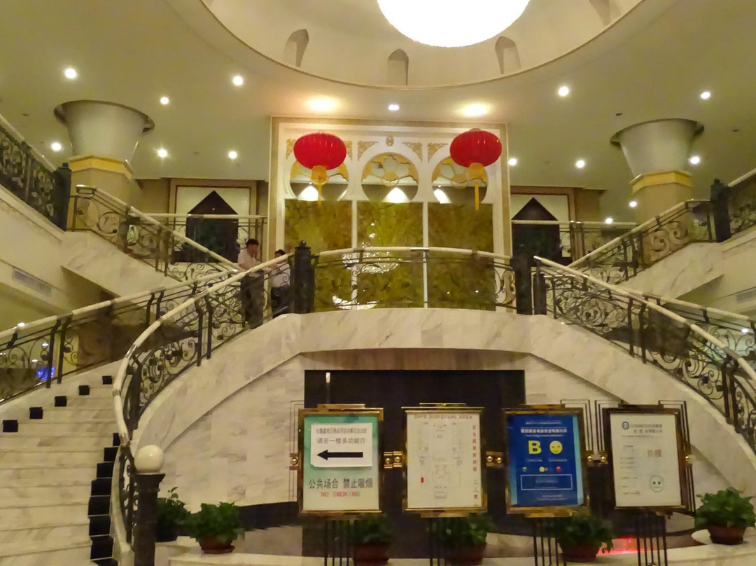 火洲大酒店主图