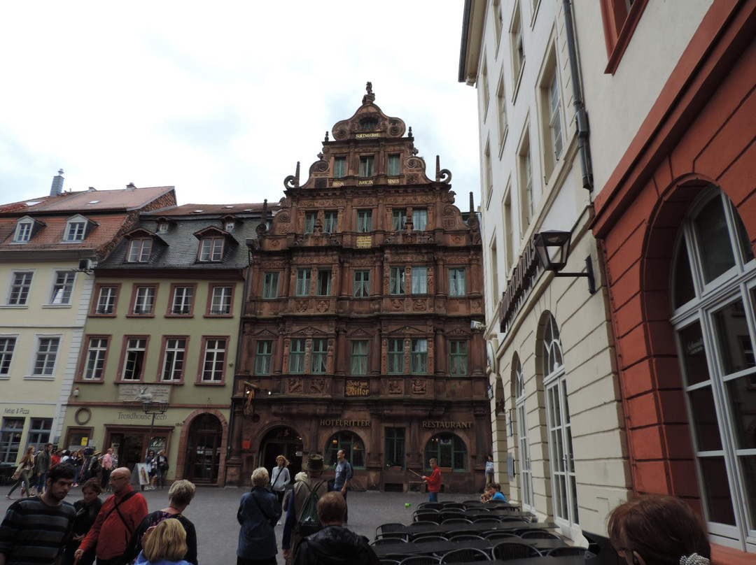 Hotel Zum Ritter-海德尔堡必去景点