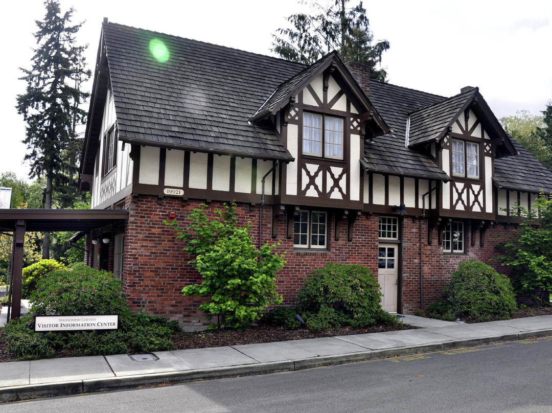 South Snohomish County Visitor Information Center-林伍德必去景点