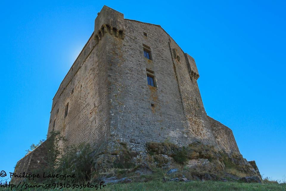 Castle of Montaigut景点图片