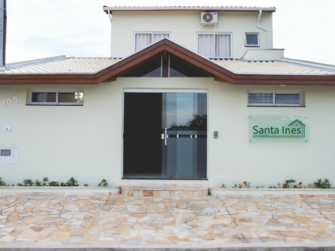 Cachoeira Paulista酒店住宿-Pousada Santa Inês