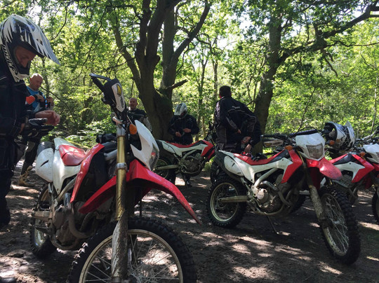 Off The Kerb Trail Riding-多肯必去景点