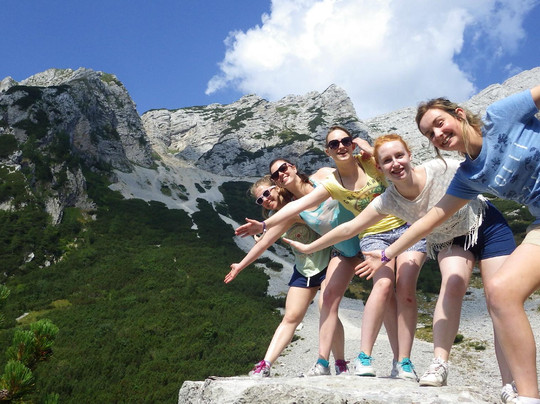 Mamut Slovenija-布莱德必去景点