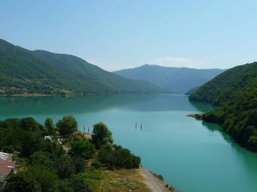 Ananuri旅游攻略图片