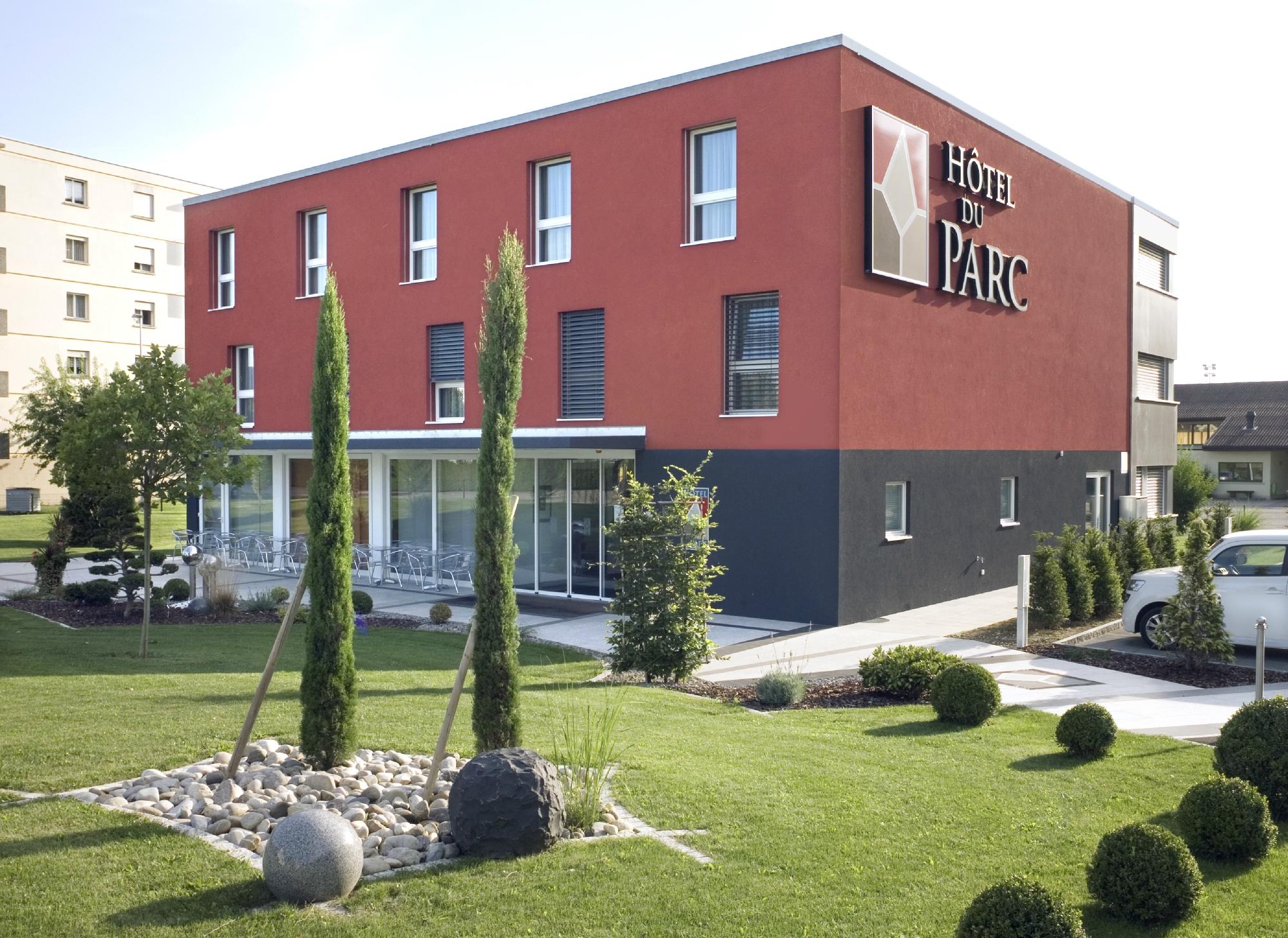 Hôtel Du Parc Sàrl-浴室