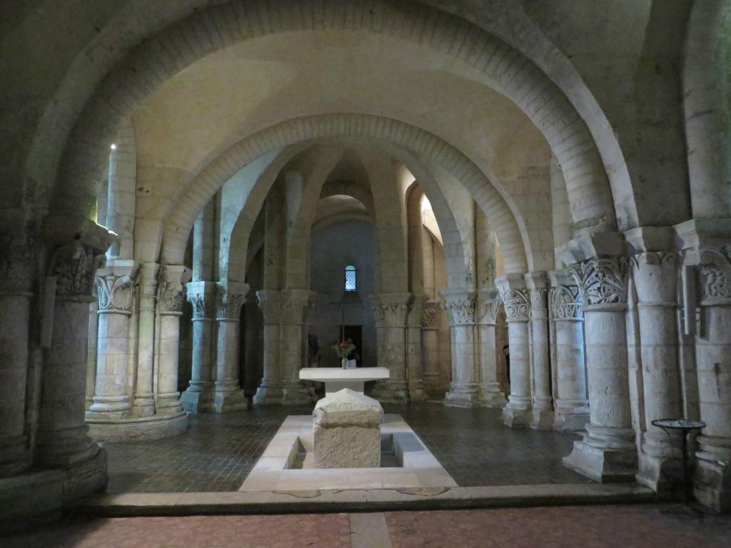Basilique Saint-Eutrope de Saintes景点图片