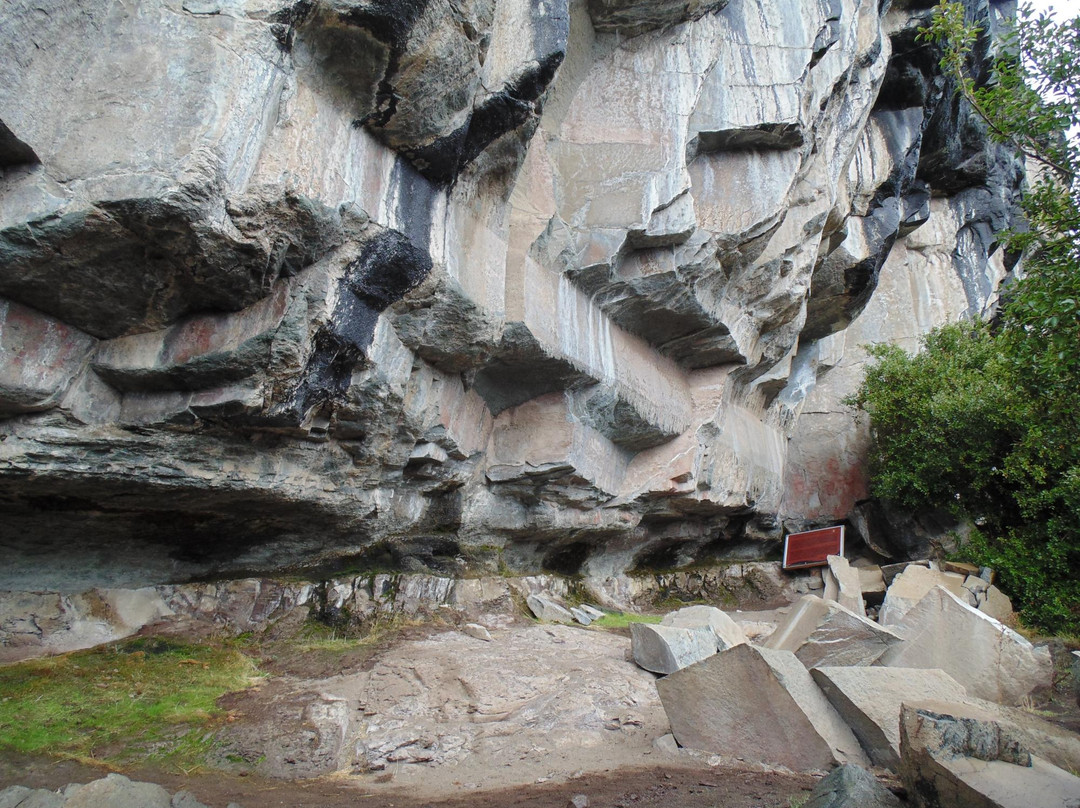 Paredon de las Manos de Cerro Castillo景点图片