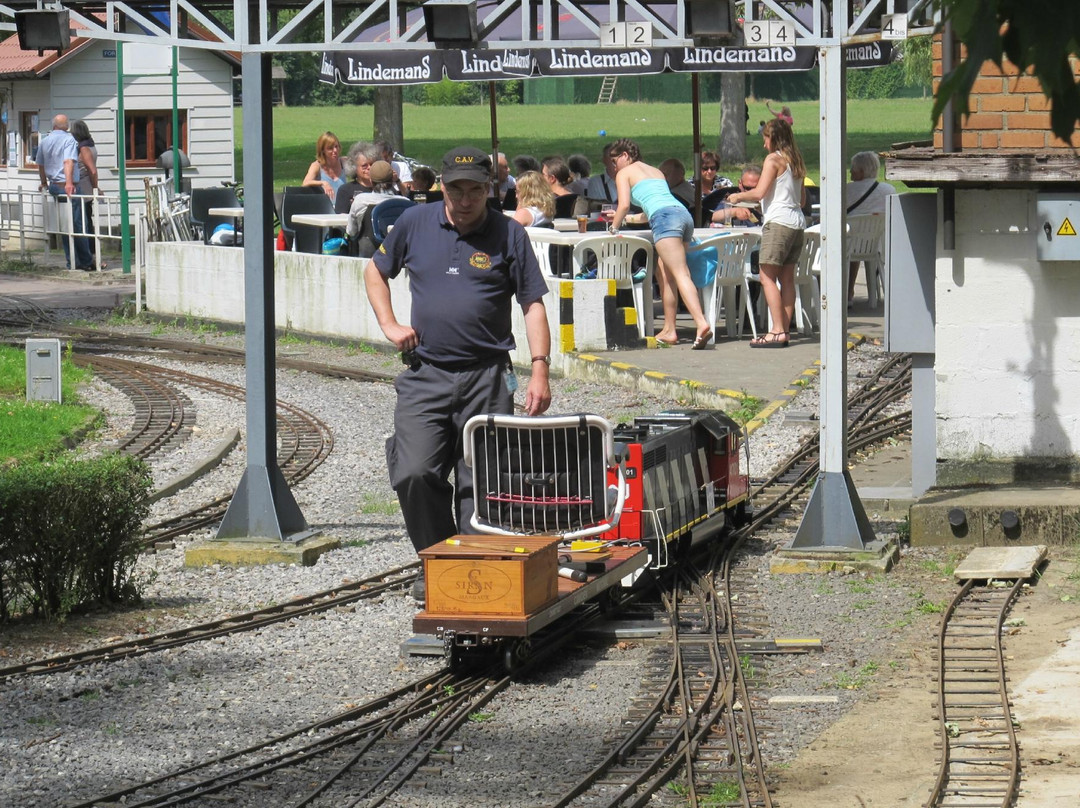 Petit Train a Vapeur de Forest-布鲁塞尔必去景点