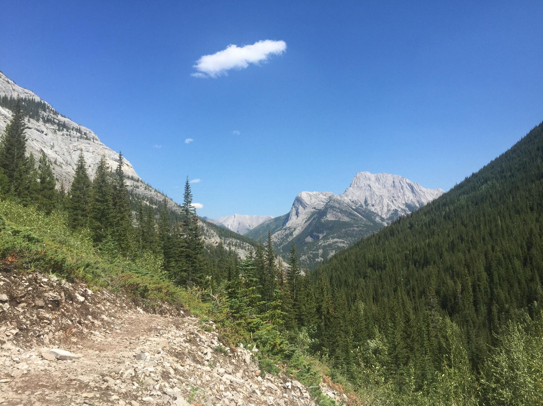 Galatea Lakes Trail-卡那那斯基斯必去景点