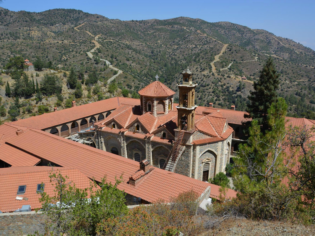 Machairas Monastery景点图片