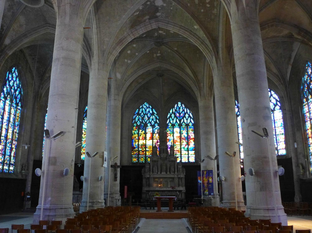 Église Saint-Étienne-Saint-Mihiel必去景点
