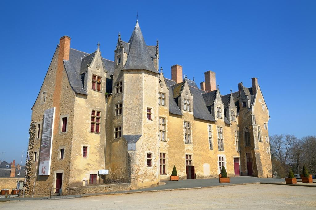 Château de Baugé景点图片