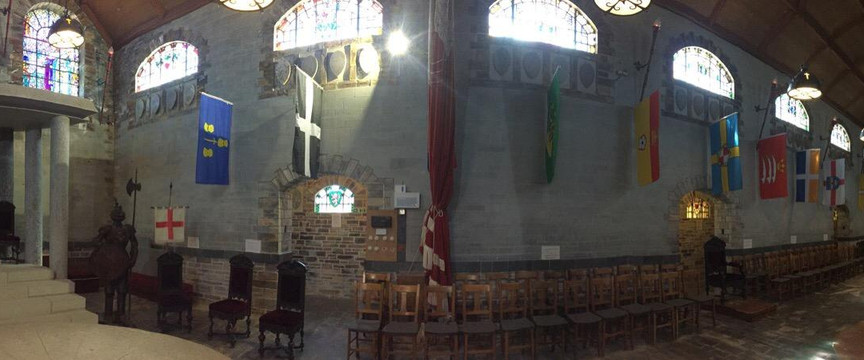 King Arthur's Great Halls-Tintagel必去景点