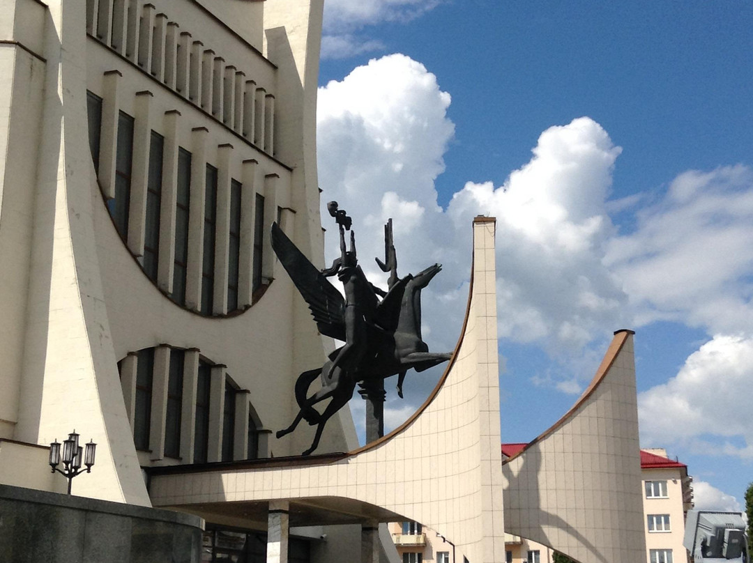 Grodno Regional Drama Theater-格罗德诺必去景点