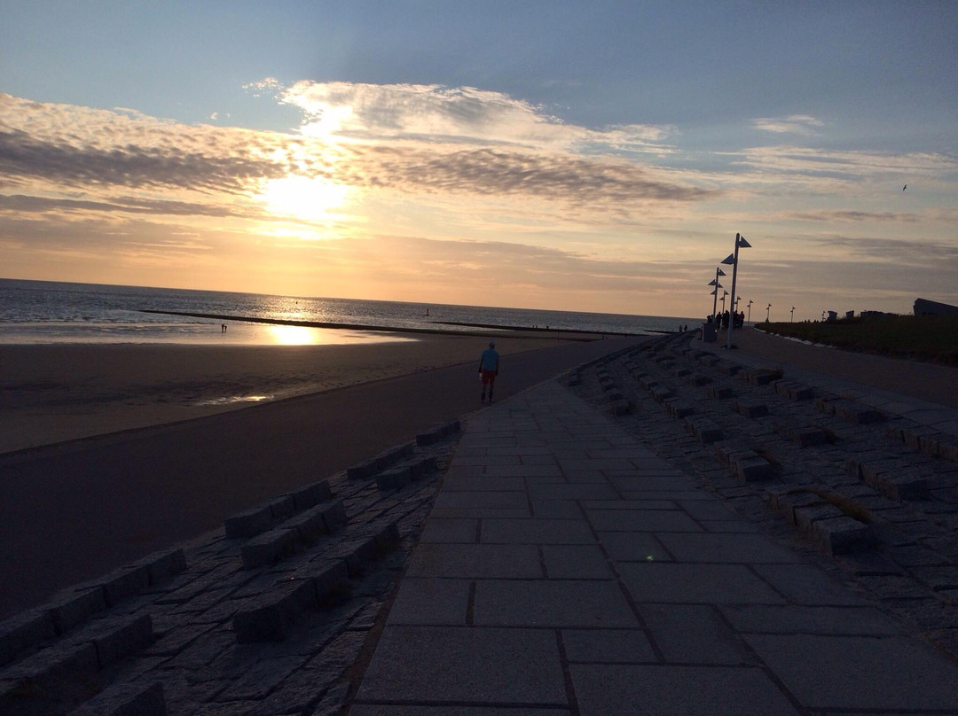 Strandpromenade Norderney-诺德奈必去景点