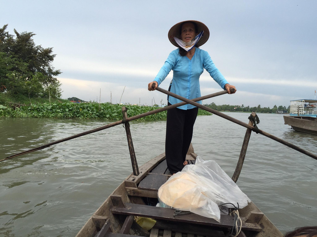 Cai Be Floating Market-凯比必去景点
